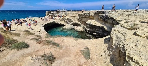 Grotta della Poesia - 从 Madonna di Roca Vecchia, Italy