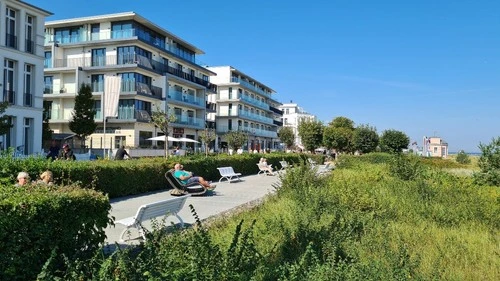 Strandpromenade Bansin - Dari Promenade, Germany