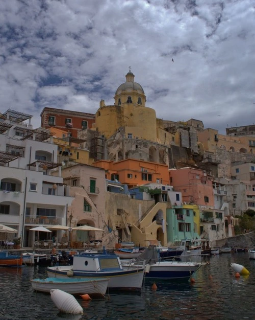 Procida - Aus Marina Corricella, Italy