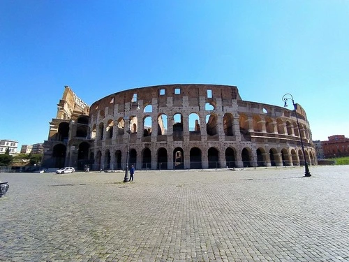 Colosseo - Des de South West point, Italy