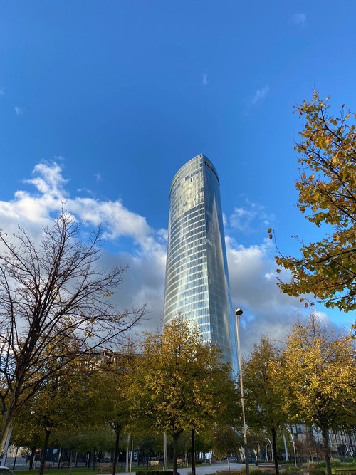 Iberdrola Dorrea - From Museum of Fine Arts of Bilbao, Spain