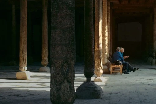 Pakhlavan Makhmoud Mausoleum - Tól től Inside, Uzbekistan