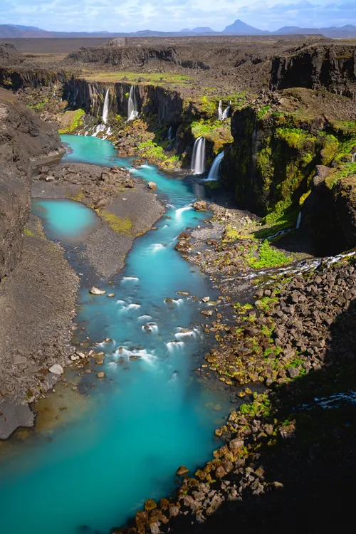 Sigöldugljúfur - Iceland