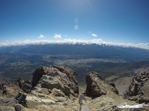 El Bolsón - Desde Cerro Piltriquitron, Argentina