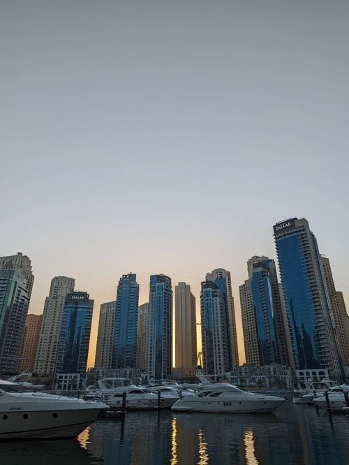 JBR Dubai - Desde Dubai Marina, United Arab Emirates
