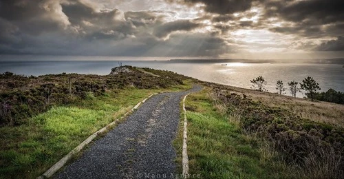 Camino al Mirador Vidrias - Spain