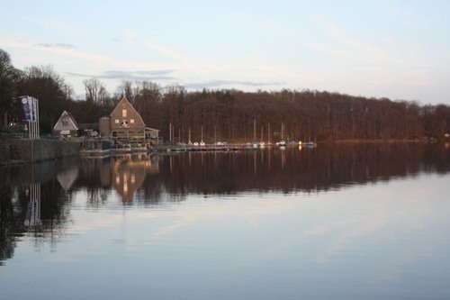 Yachtclub Möhnesee e.V. - から Mohne Dam, Germany