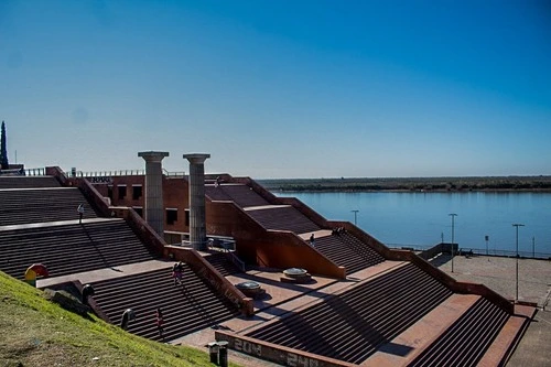 Escalinatas Del Parque España - Argentina