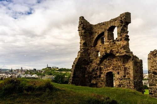 Saint Anthony's Chapel Ruins - से Inside, United Kingdom