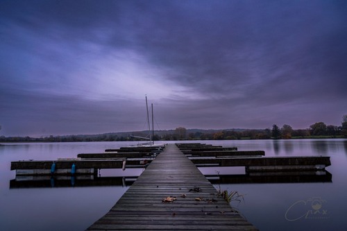 Kinzigsee - から Deck, Germany