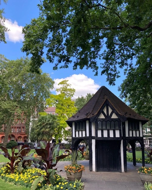 Soho Square Gardens - United Kingdom