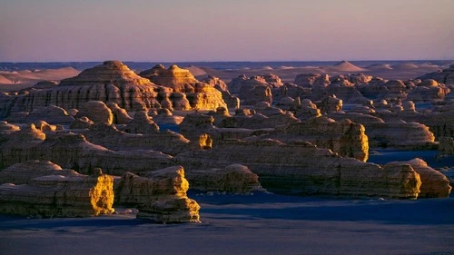 Rock Formation - Desde Road, China