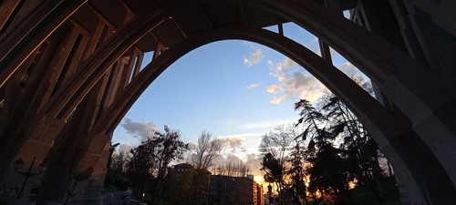 Viaducto De Segovia - 从 Below, Spain