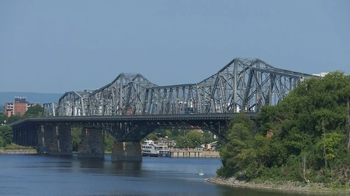 Alexandra Bridge - Desde Trans Canada Trail, Canada