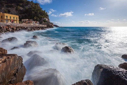 Varigotti - Desde Molo di Varigotti, Italy