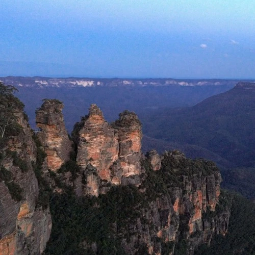 Three Sisters - From Echo Point, Australia