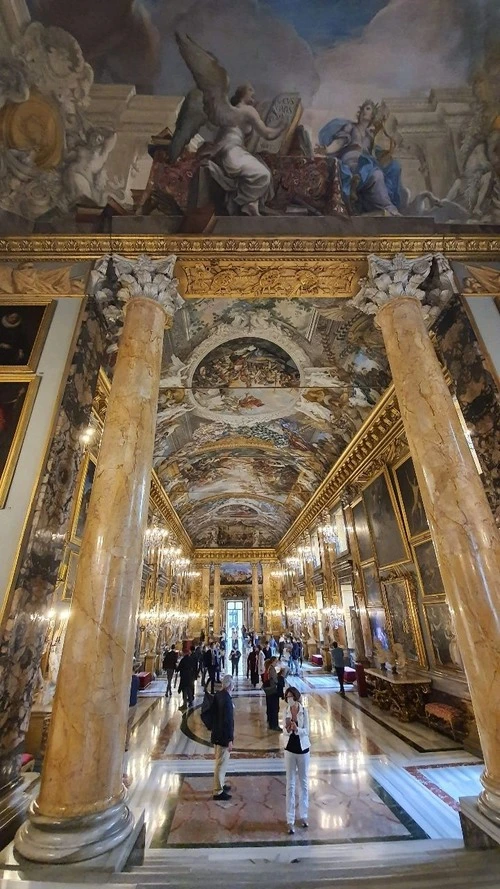 Galleria Colonna Museo e Pinacoteca - From Inside, Italy