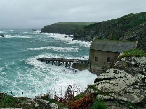 Old Lifeboat Station - From Lizard Point, United Kingdom