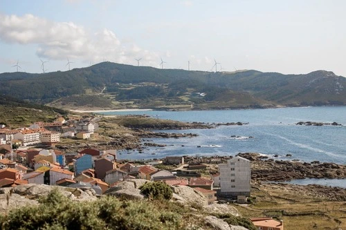 Muxía - Aus Miradoiro do Corpiño, Spain