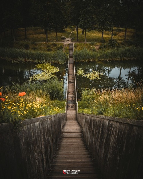 Mozesbrug - 从 Fort de Roovere, Netherlands
