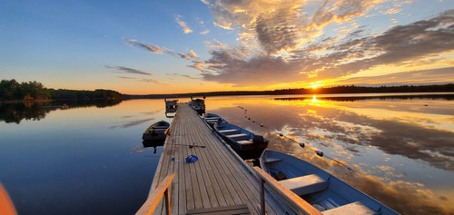 Pemaquid Pond - から Dock, United States