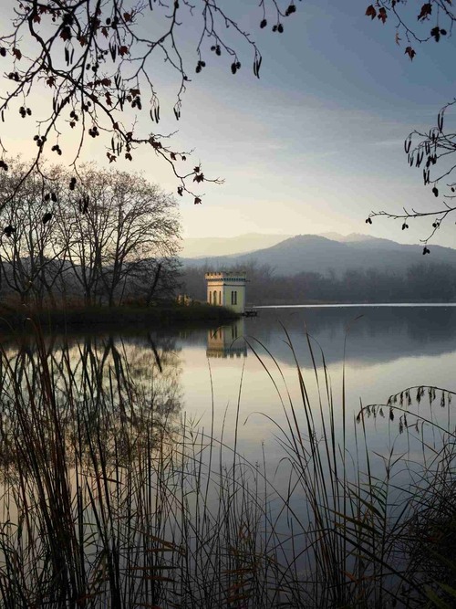 Llac de Banyoles - Aus Llac, Spain
