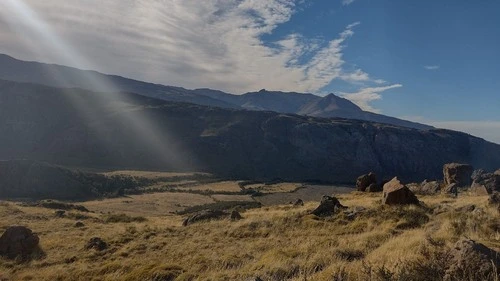 Rio Las Vueltas - De Sendero al Fitz Roy, Argentina