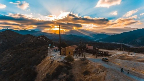 Estación 2 - El Durazno - From Drone - 1539m, Argentina