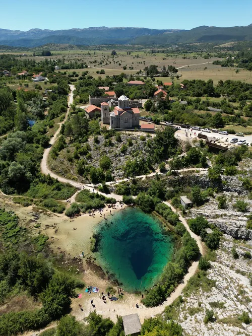 The eye of the Earth - Croatia