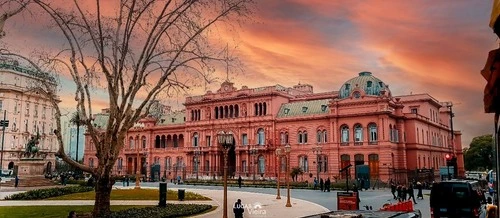 Casa Rosada - Argentina