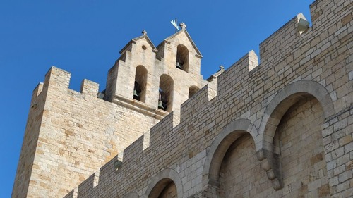 Notre Dame de la Mer - From North Side, France