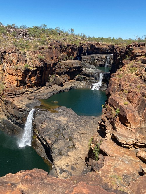 Mitchell Falls - 从 Western Australia, Australia