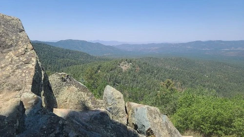 Spruce Mountain Lookout - From Groom creek loop, United States