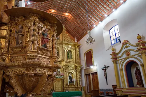 Monasterio de Santa Teresa - From Inside, Bolivia