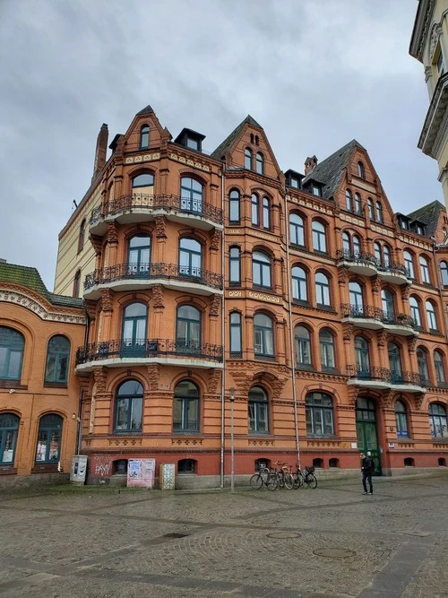 Flensburg's Buildings - Aus Windbraut, Germany