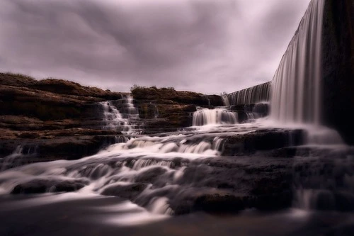 Waterfall - Desde Molino El Bolao, Spain