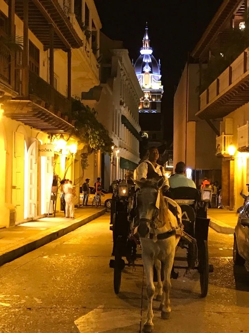 Cartagena de Indias - Från Calle del Landrinal, Colombia