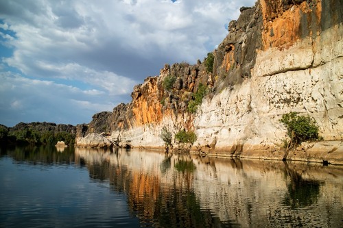 Geikie Gorge National Park - 从 Fitzroy River / Boat Tour, Australia