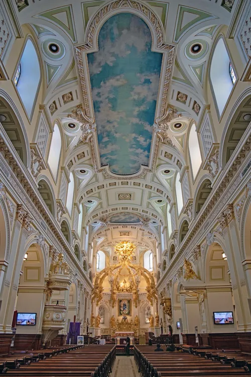 Notre-Dame de Québec Basilica-Cathedral - Canada