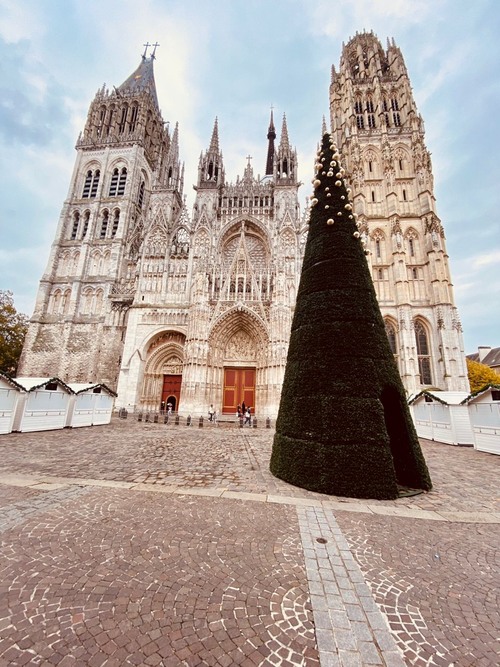 Cathédrale Notre-Dame de Rouen - から Entrance, France