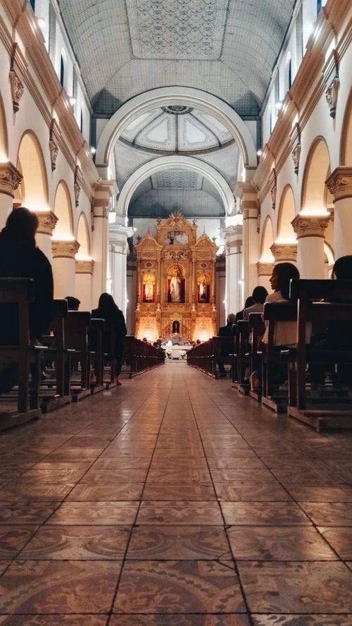 Iglesia de los Jesuitas - Desde Inside, Argentina