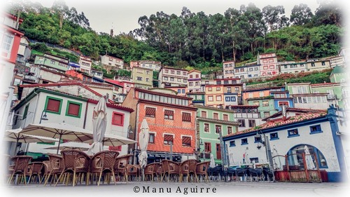 Cudillero - From Centro, Spain