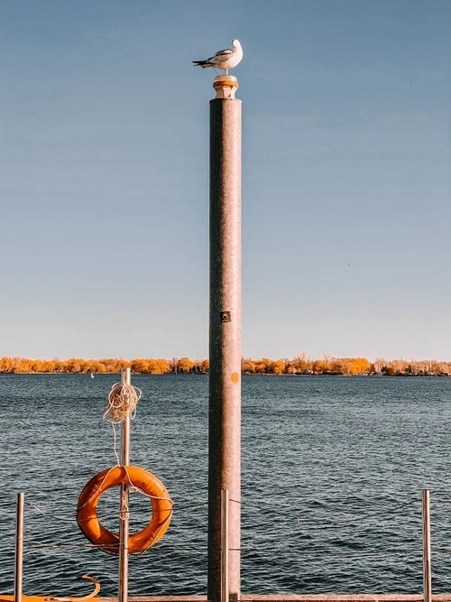 Pier - Desde Waterfront Trail, Canada