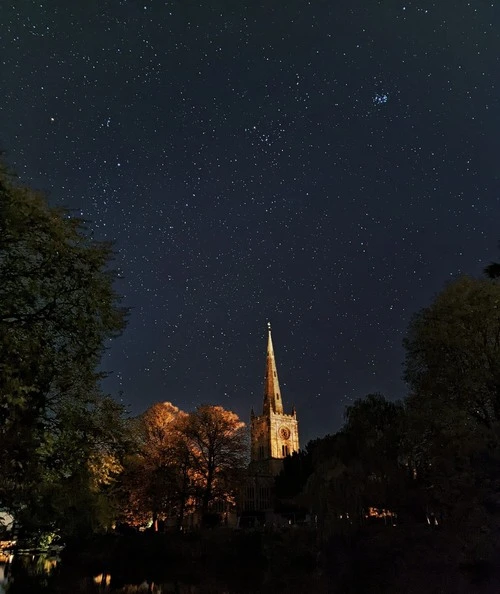 Holy Trinity Church - From River Avon, United Kingdom