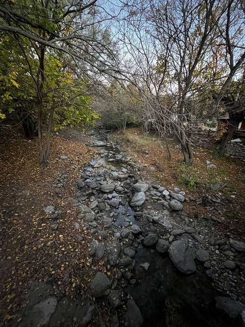 Sendero del Arroyo San Javier - Argentina