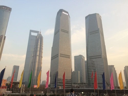 Shanghai's Buildings - Desde Oriental Pearl TV Tower, China
