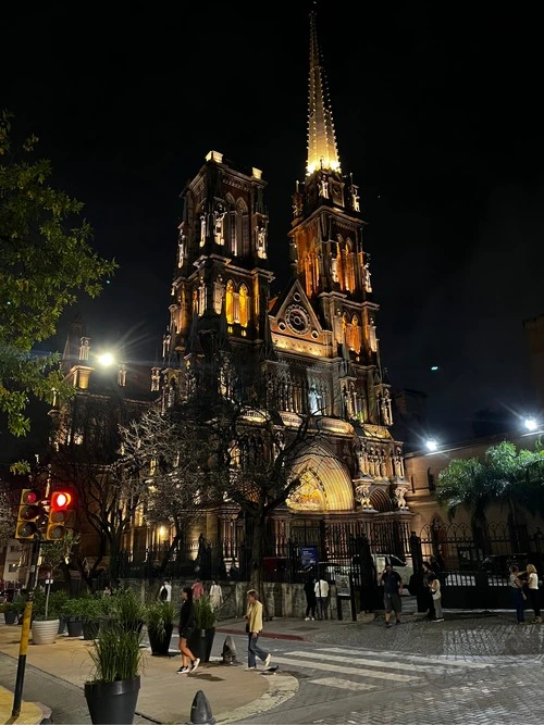 Iglesia del Sagrado Corazón de Jesús - Iglesia de los Capuchinos - From Plazoleta Dr. Mirizzi, Argentina