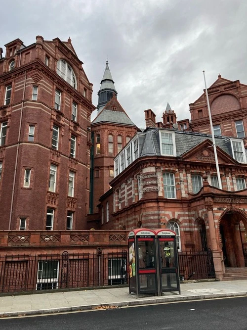 University College London - Desde Gower Street, United Kingdom