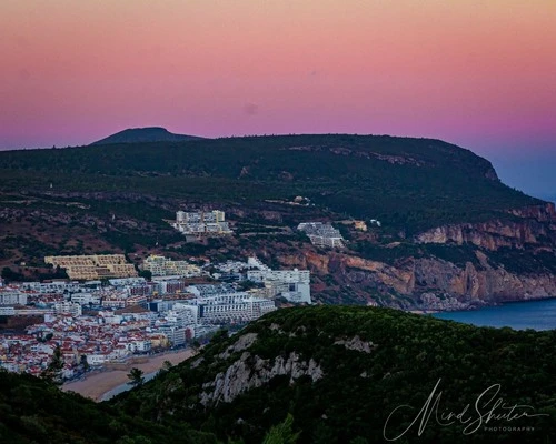 Sesimbra - Aus Viewpoint, Portugal