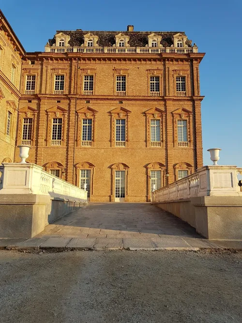 Galleria Grande - La Venaria Reale - From West entrance, Italy